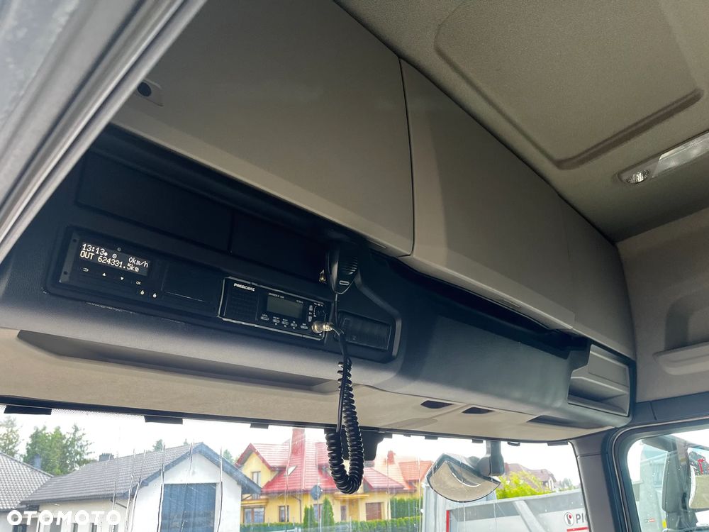 Scania R450 HYDRAULIKA/CAŁA NA PODUSZKACH/WAGA/BLOKADA/MOSTU/ALU FELGI/LODÓWKA - 18