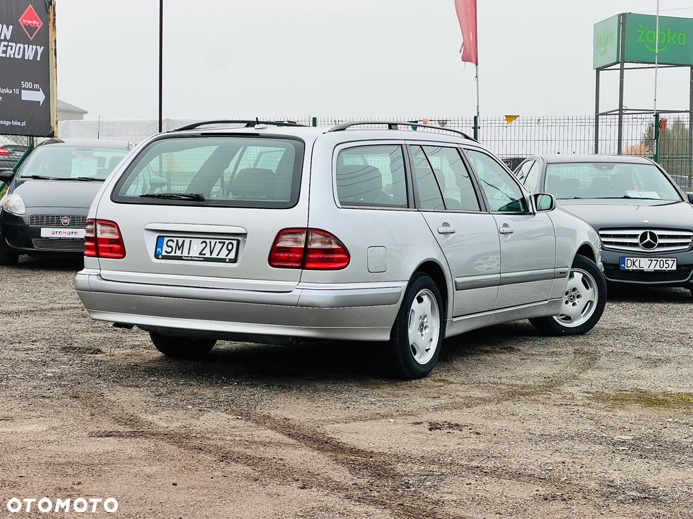 Mercedes-Benz Klasa E - 14