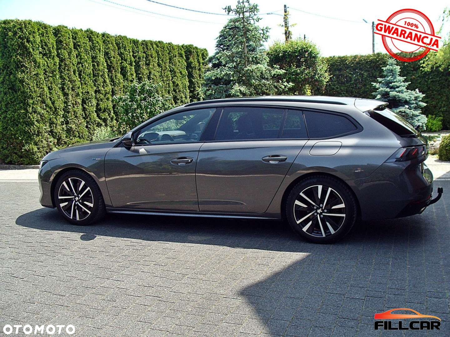 Peugeot 508 SW Plug-In Hybrid 225 e-EAT8 GT - 8