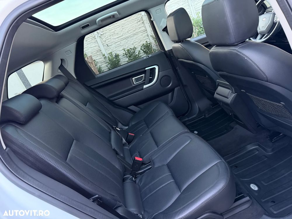 Land Rover Discovery Sport 2.0 l TD4 HSE Aut. - 20