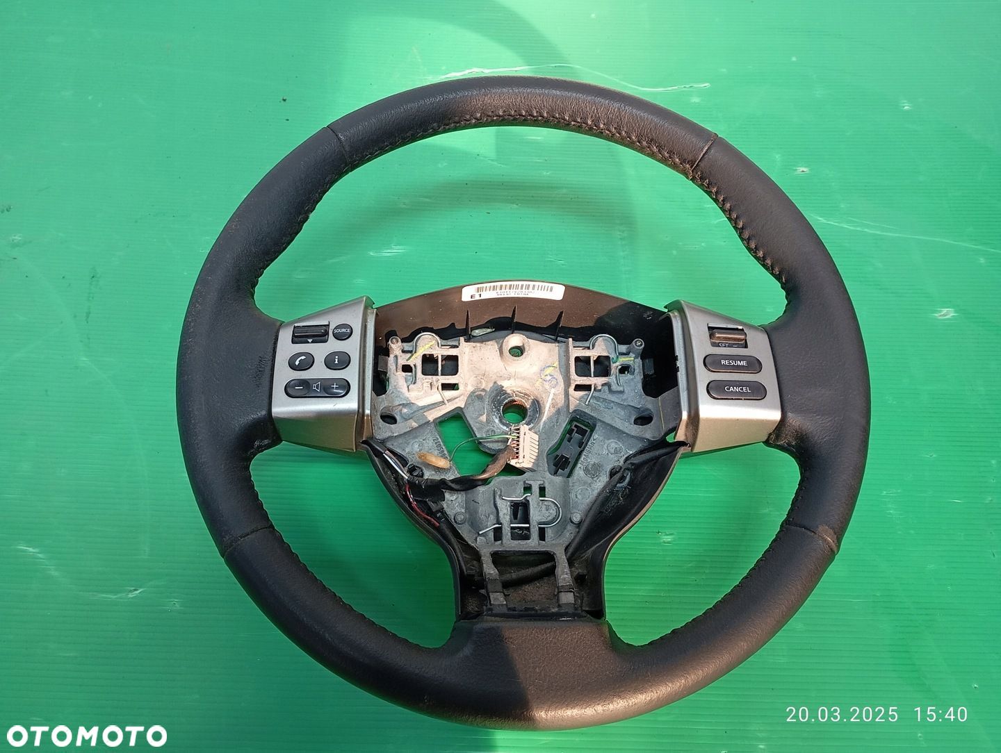 KIEROWNICA NISSAN TIIDA 1.6 I 04-10 48430EM18A - 1