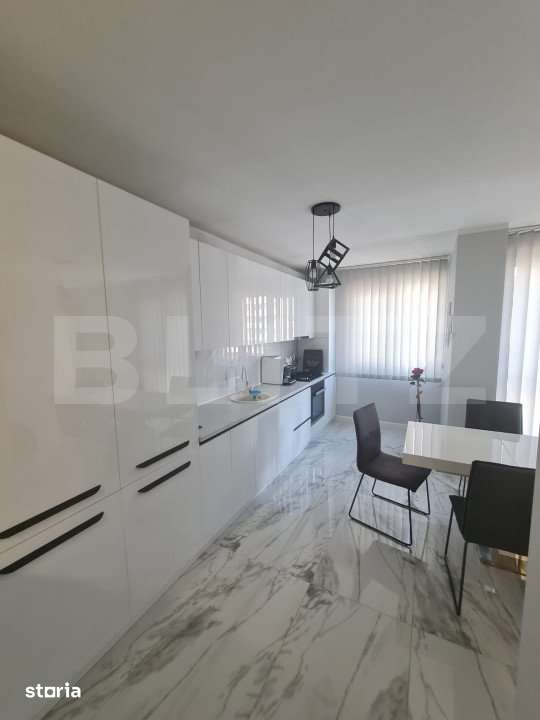 Apartament la cheie, semidecomandat, parcare inclusa, lift, zona Catan — fotografia 1