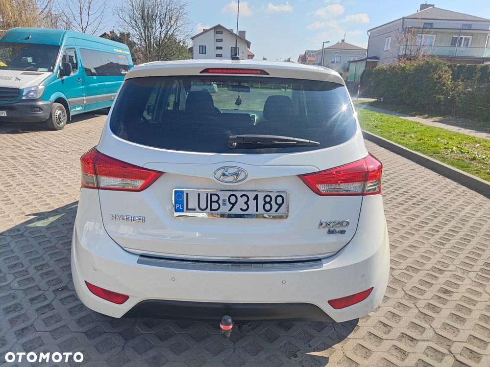 Hyundai ix20 1.6 Comfort blue - 3