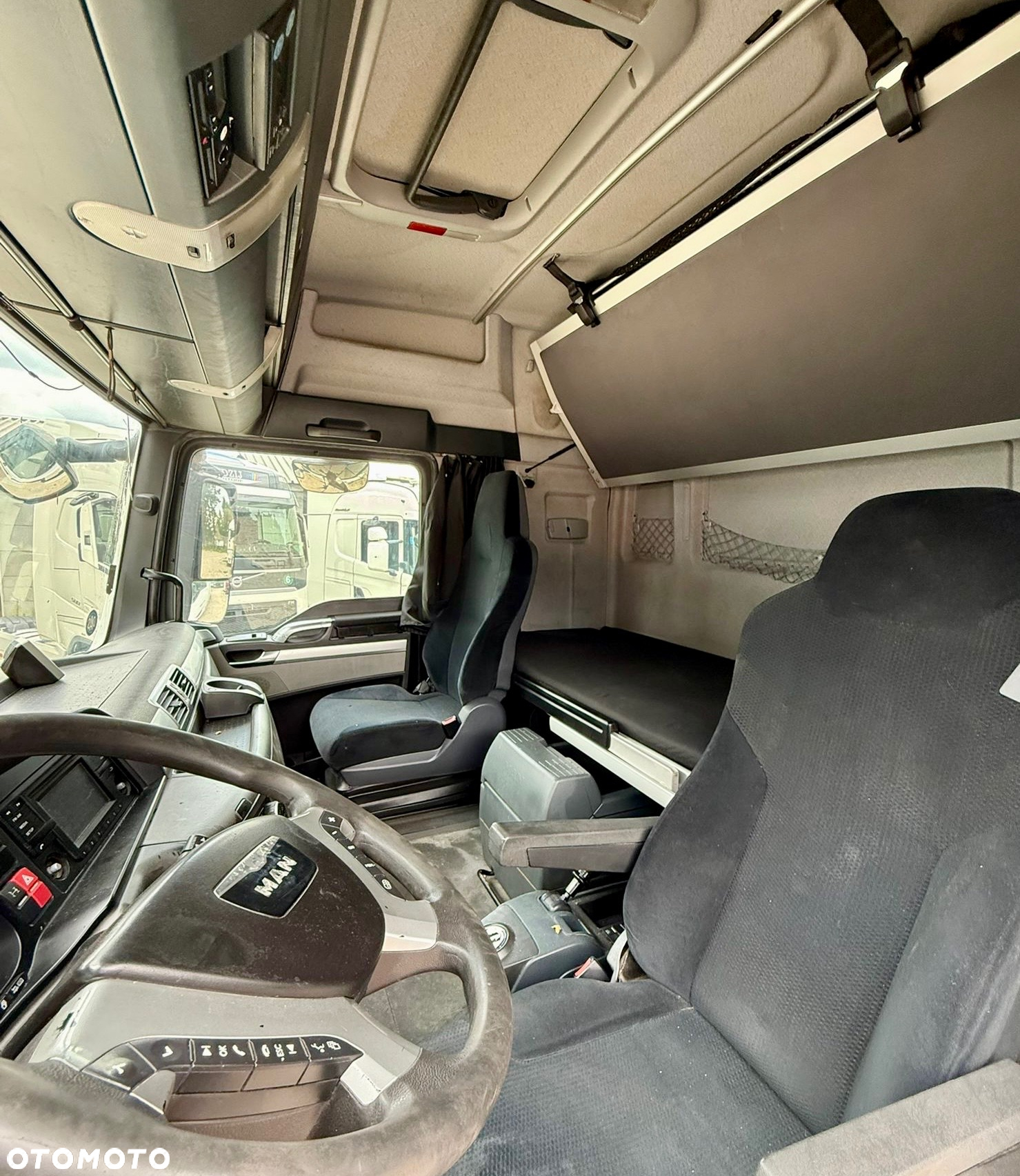 MAN TGX 24.440 XLX AUTOMAT 6x2 JUMBO KLIMA WEBASTO ZABUDOWA ALUMINIOWA HIPOCAR FIRANKA DŁ:7.80m EURO 5 EEV 2013r - 9