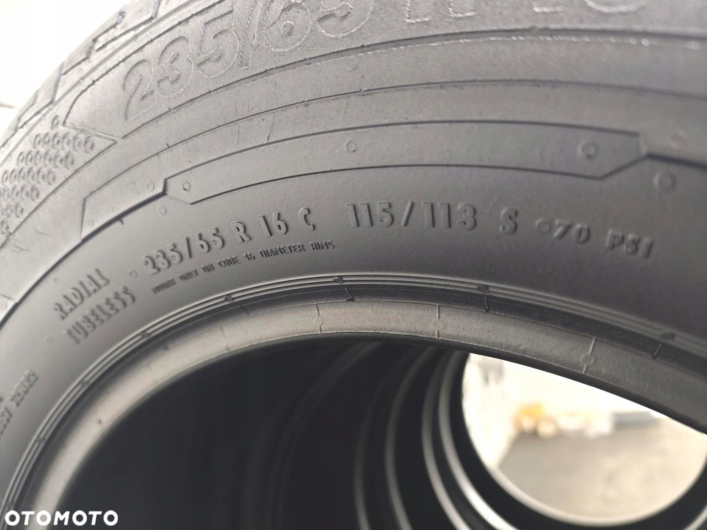 235/65R16c continental opona letnia 2016 6,5mm 50927 - 8