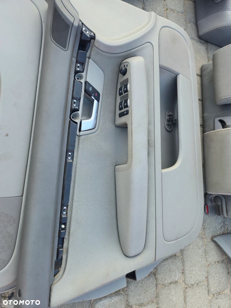 AUDI A4 B6 B7 ZESTAW FOTELI Z BOCZKAMI - 7