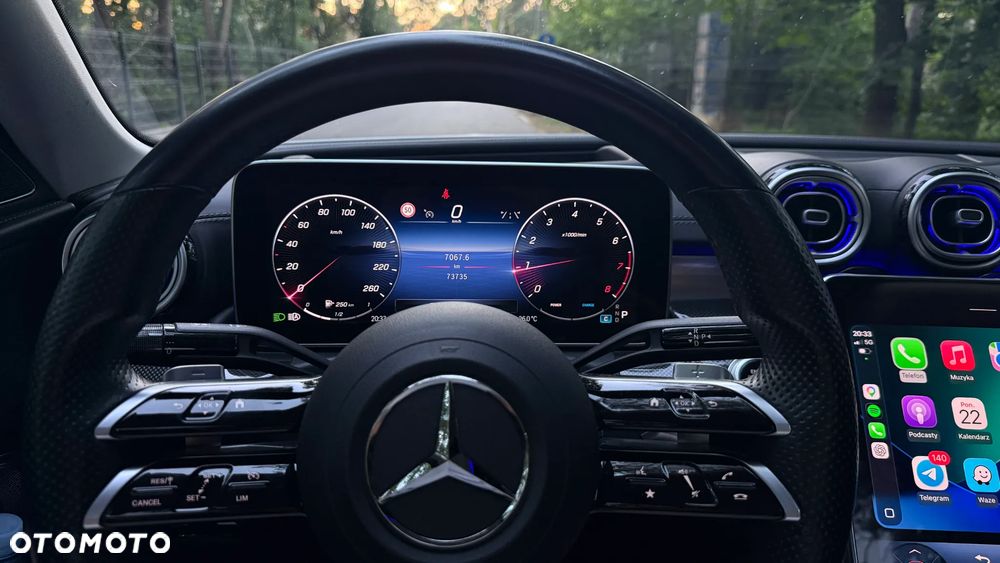 Mercedes-Benz Klasa C 180 mHEV Business Edition - 10