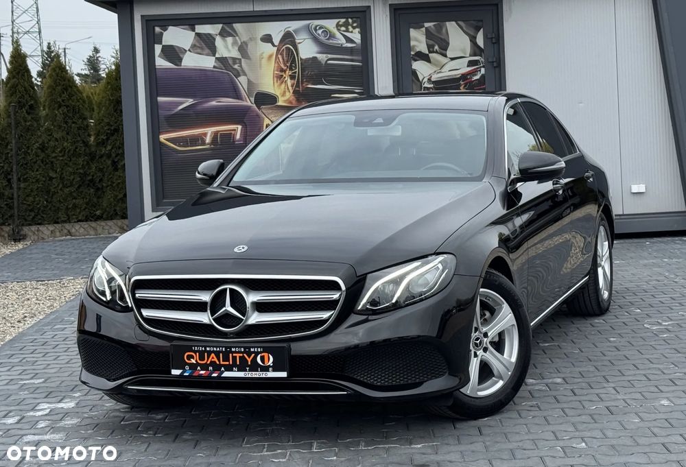 Mercedes-Benz Klasa E 200 d 9G-TRONIC Avantgarde - 4