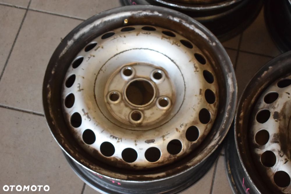 Komplet felg VW Touareg T5 6,5Jx16 5x120 ET51 - 4