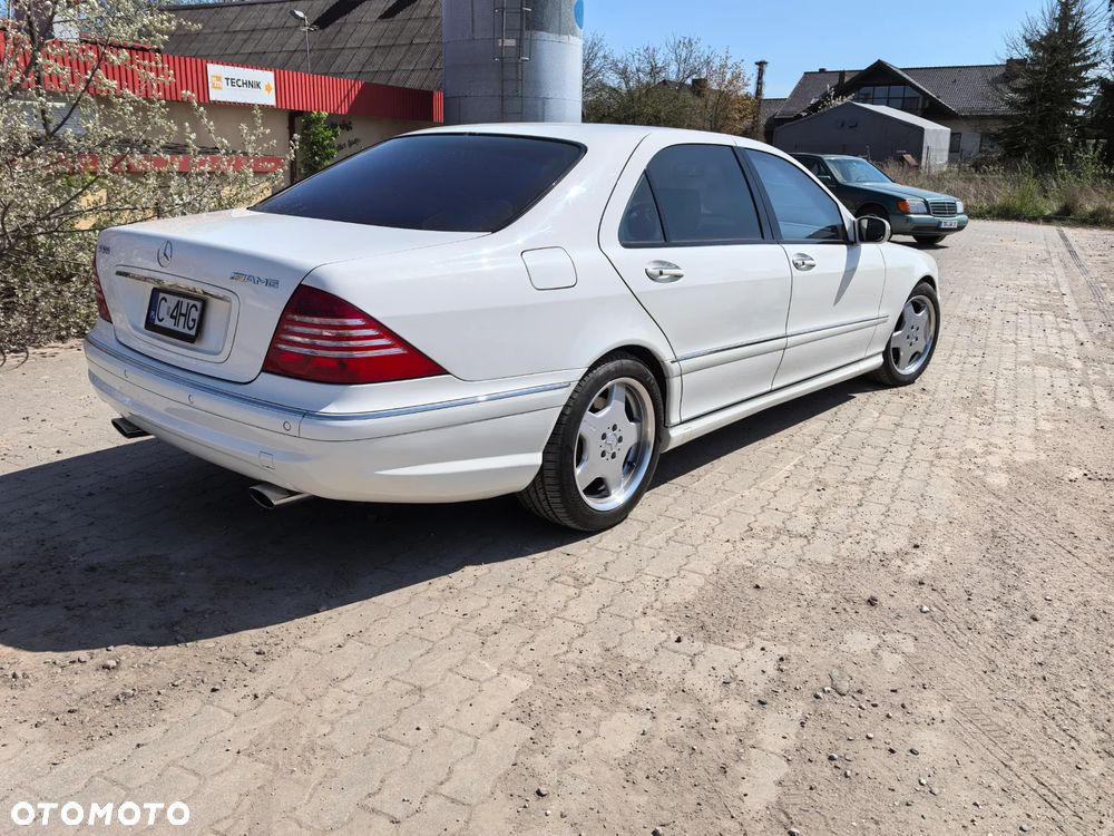 Mercedes-Benz Klasa S 55 AMG L - 4