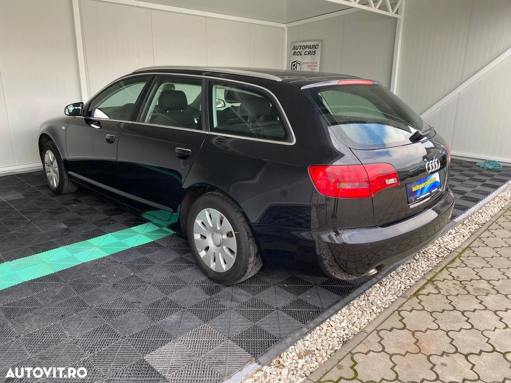 Audi A6 2.0 TDI DPF Aut Avant - 11