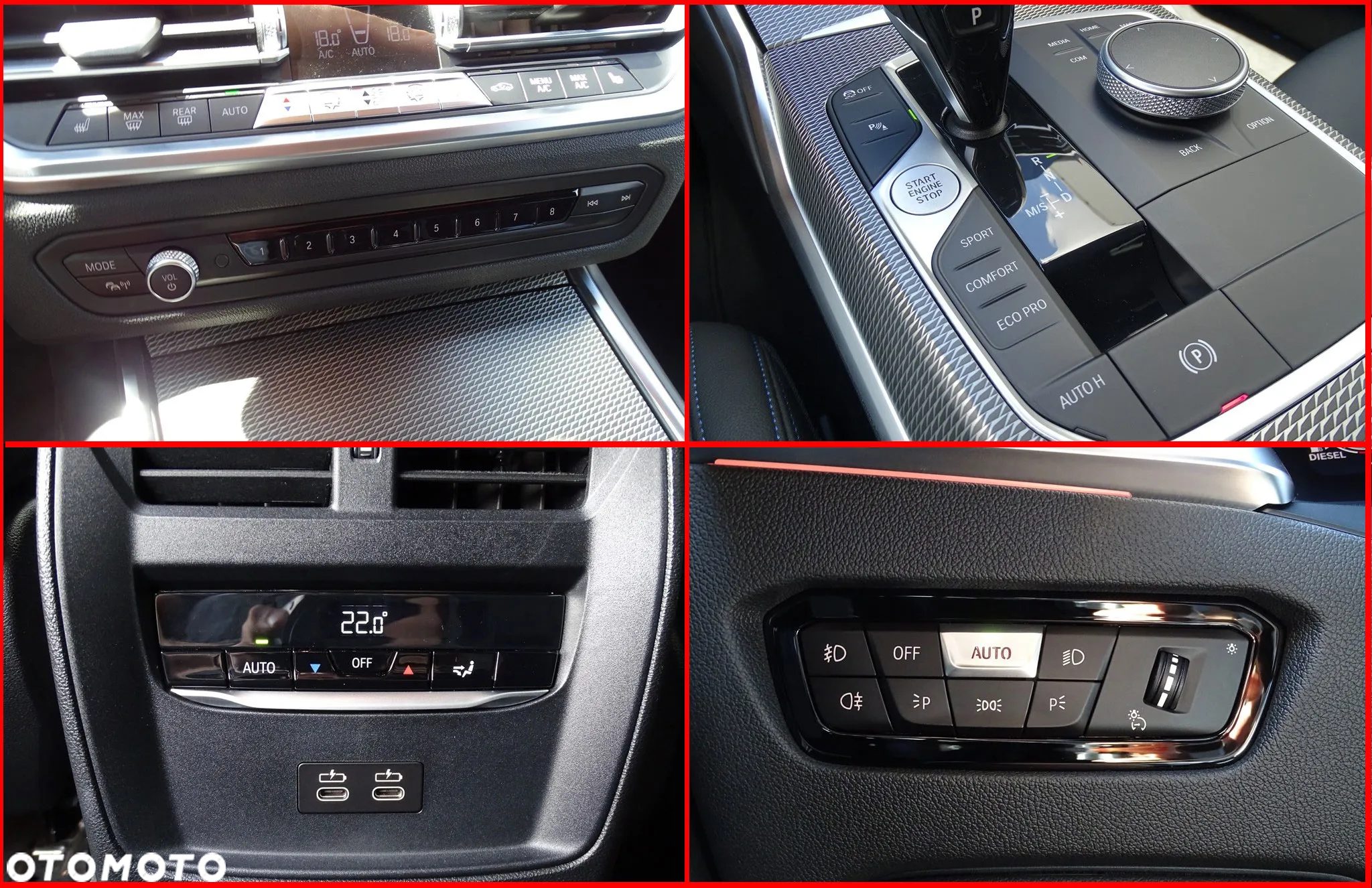 BMW Seria 3 320d xDrive Luxury Line sport - 38