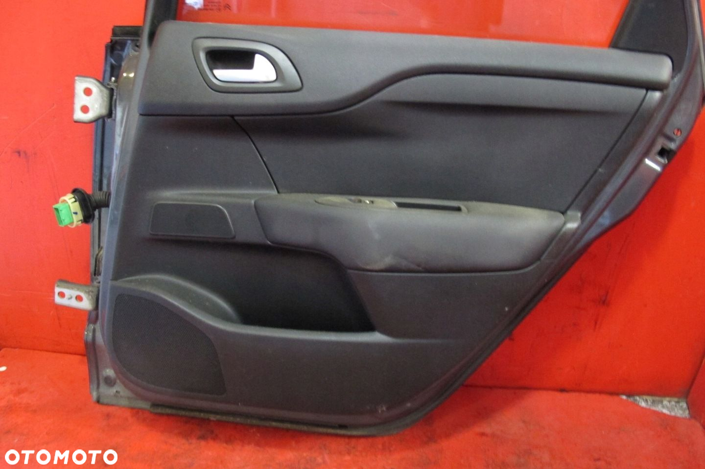 CITROEN C4 II 2 NC B7 DRZWI PRAWE TYŁ TYLNE KTP SZARE - 8