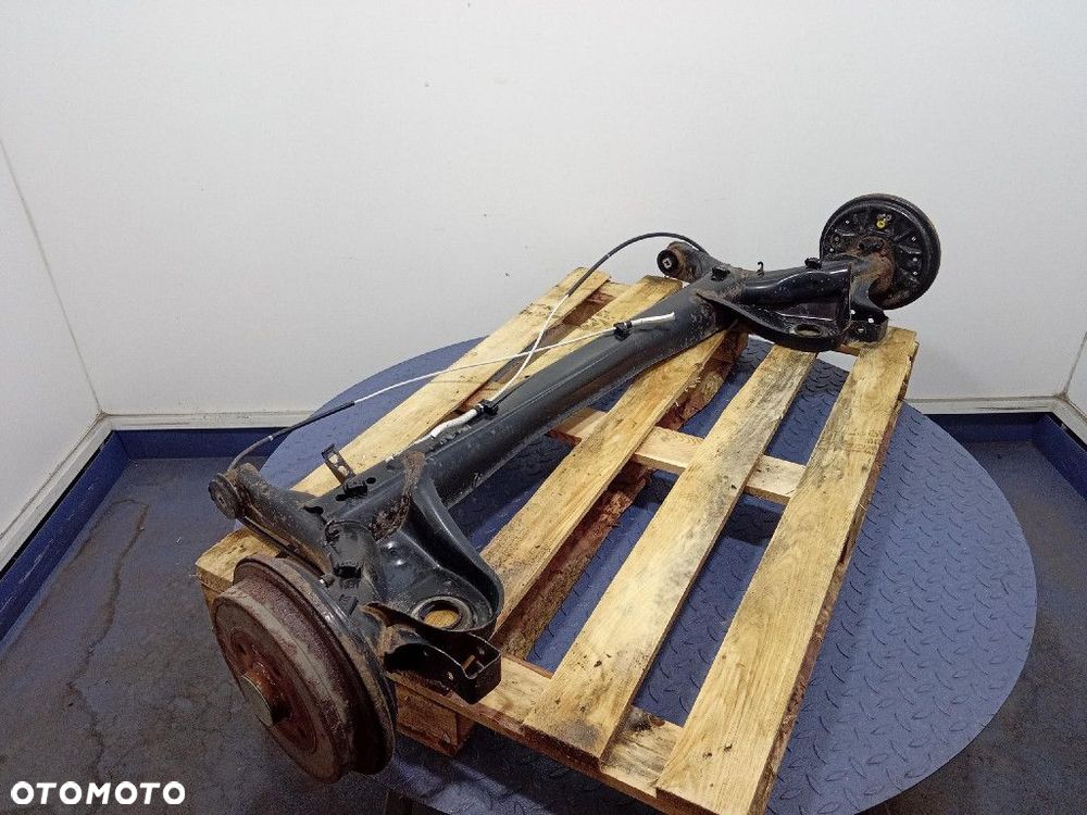 VW UP! SEAT MII SKODA CITIGO BELKA ZAWIESZENIA TYŁ OŚ TYLNA - 4