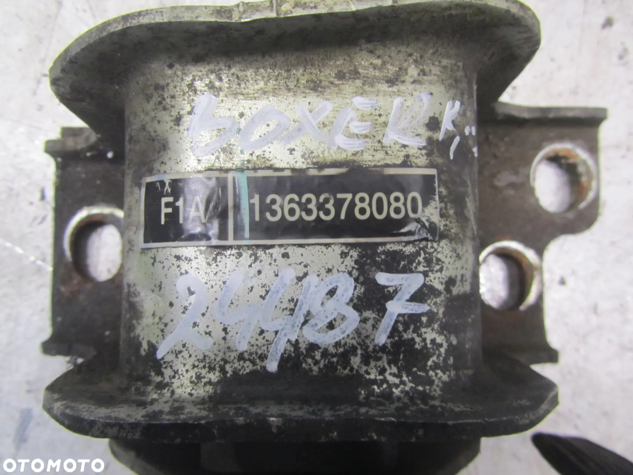 citroen jumper -ducato-boxer 14->2.2 hdi łapa silnika 1363378080 - 2