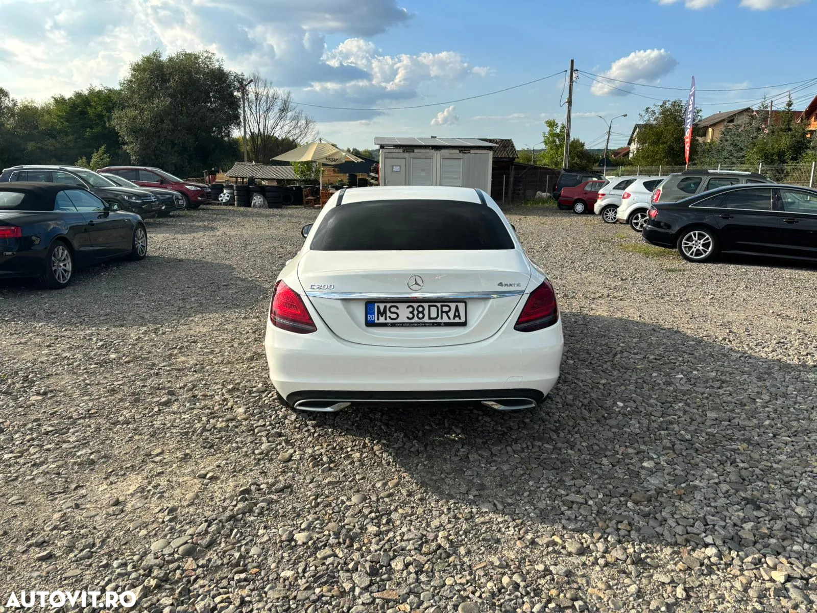 Mercedes-Benz C 200 4Matic 9G-TRONIC Avantgarde - 5