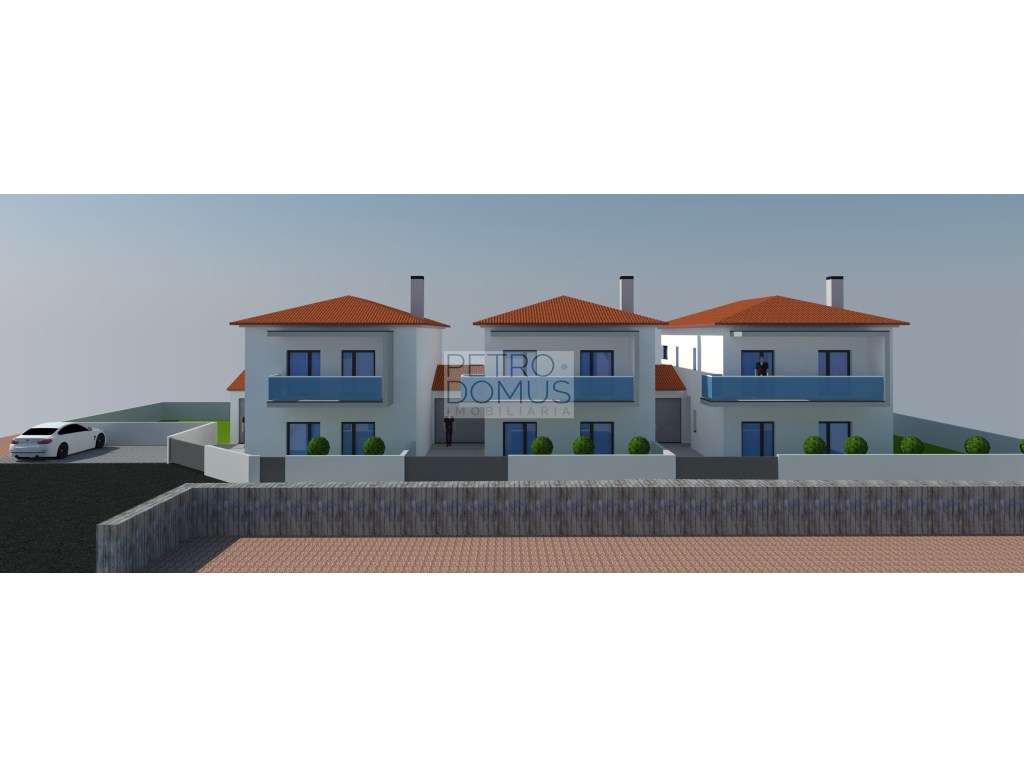 MORADIA GEMINADA PELA GARAGEM EM INÍCIO DE CONSTRUÇÃO - CASAL DOS C... - Grande imagem: 3/12