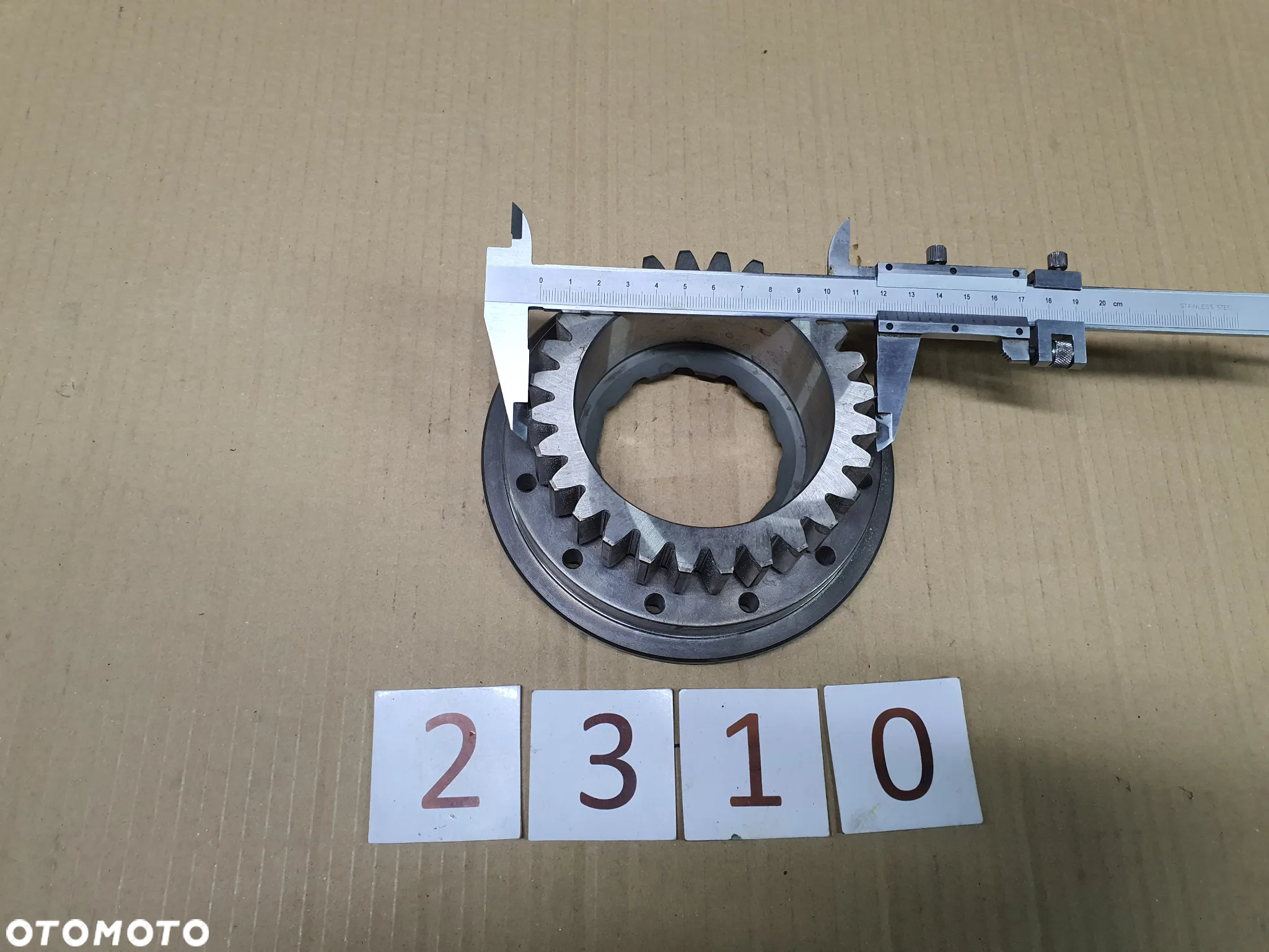 Koło zębate zębatka czołowa ZF 4166338150 - 6