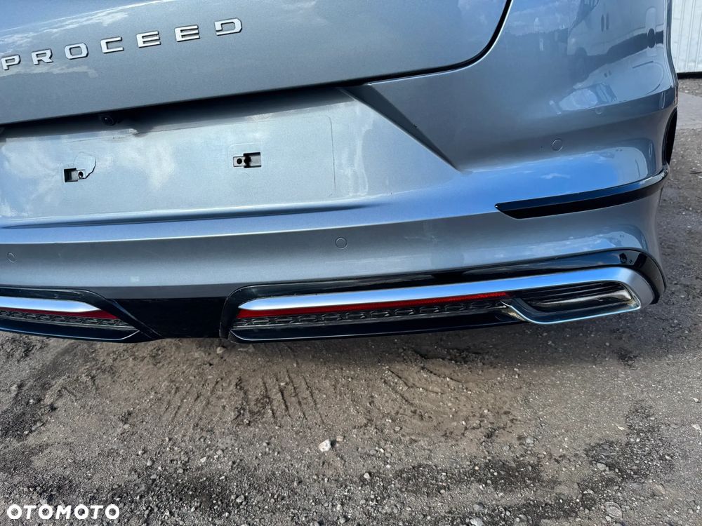 KIA PROCEED PRO CEED III CS KLAPA BŁOTNIK PRAWY TYŁ LAMPA PRAWY TYŁ BELKA WZMOCNIENIE ZDERZAKA - 5