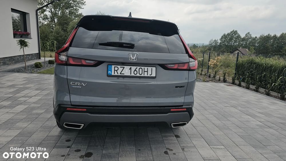Honda CR-V ver-2-0-i--mmd-sport-line-cvt - 4