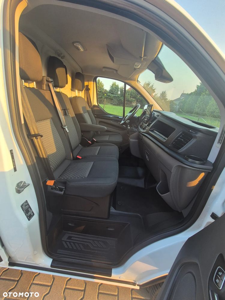Ford Custom 2.0TDCI 130HP 2018r SYNC 3 LED KLIMA WEBASTO BARDZO DOBRY STAN - 18