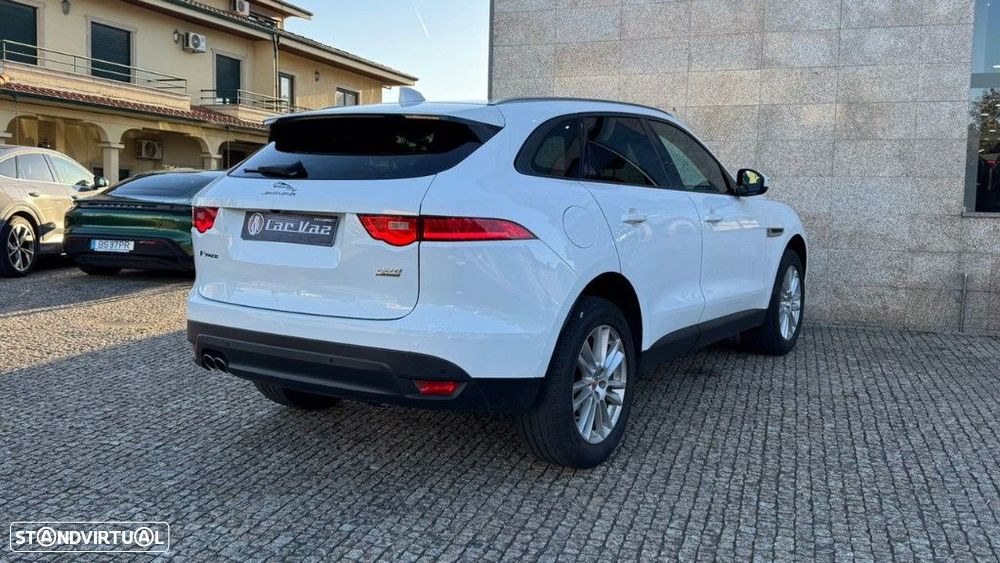 Jaguar F-Pace 2.0 i4D Pure Aut. - 8