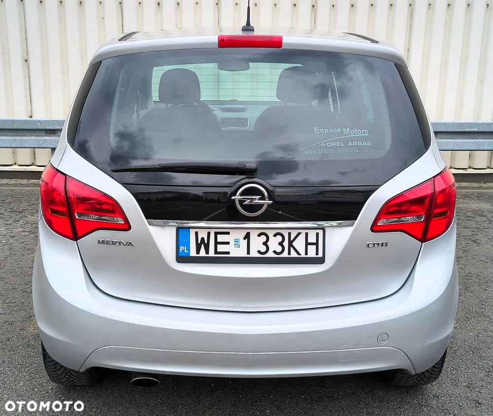 Opel Meriva 1.7 CDTI Cosmo - 10