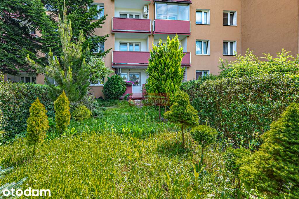 2/3 pokoje, Ogród 70m2, Cicha Okolica