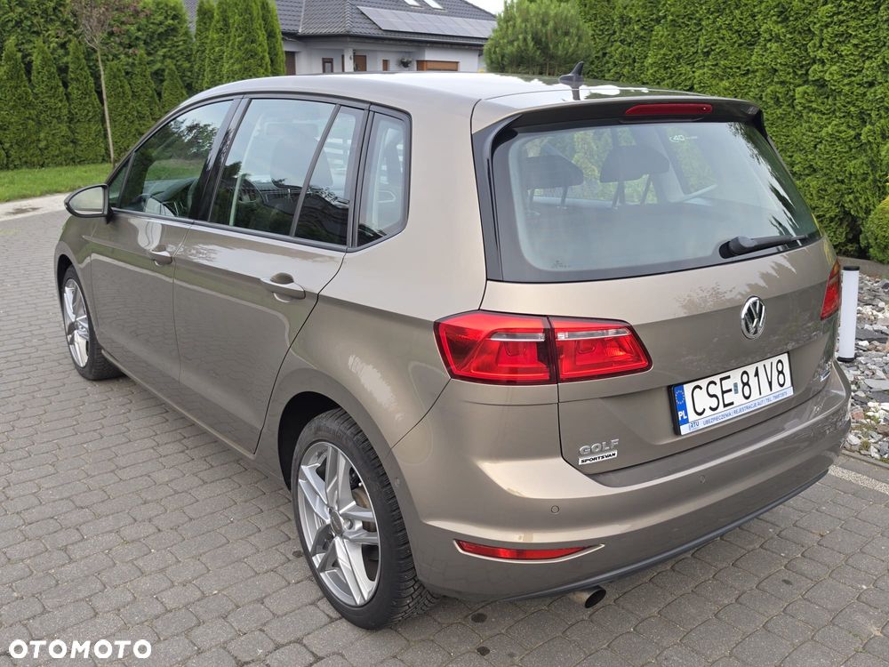 Volkswagen Golf Sportsvan SV 1.2 TSI BMT Start DSG - 11