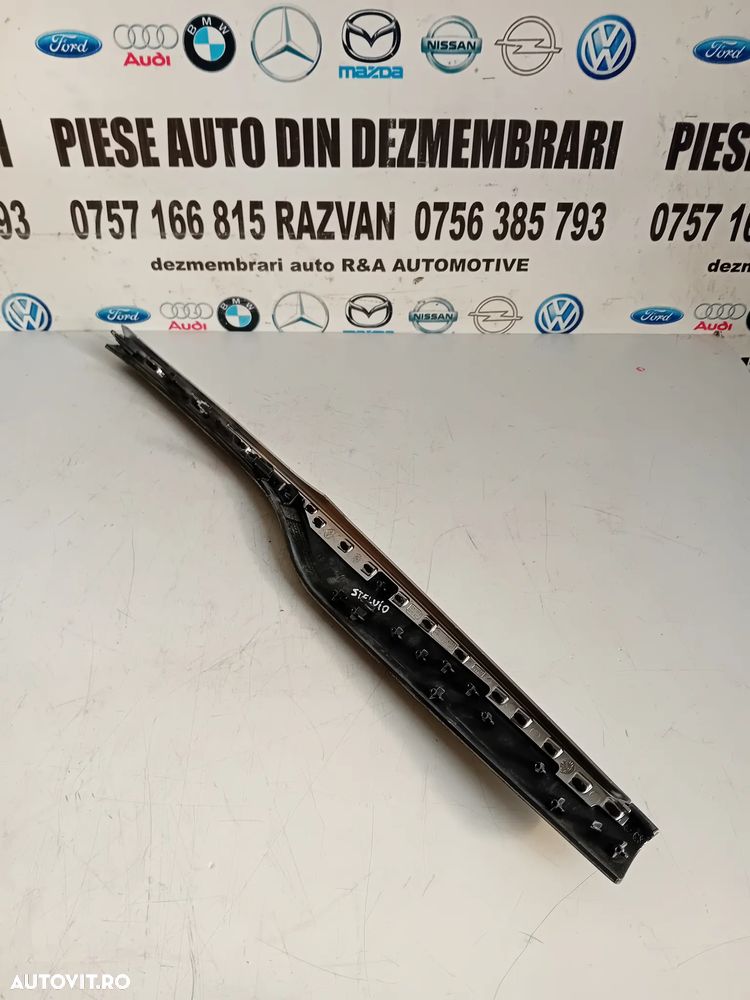 Ornament Trim Bord Carbon Alfa Romeo Stelvio Quadrifoglio An 2017-2022 Volan Stanga Europa - 6