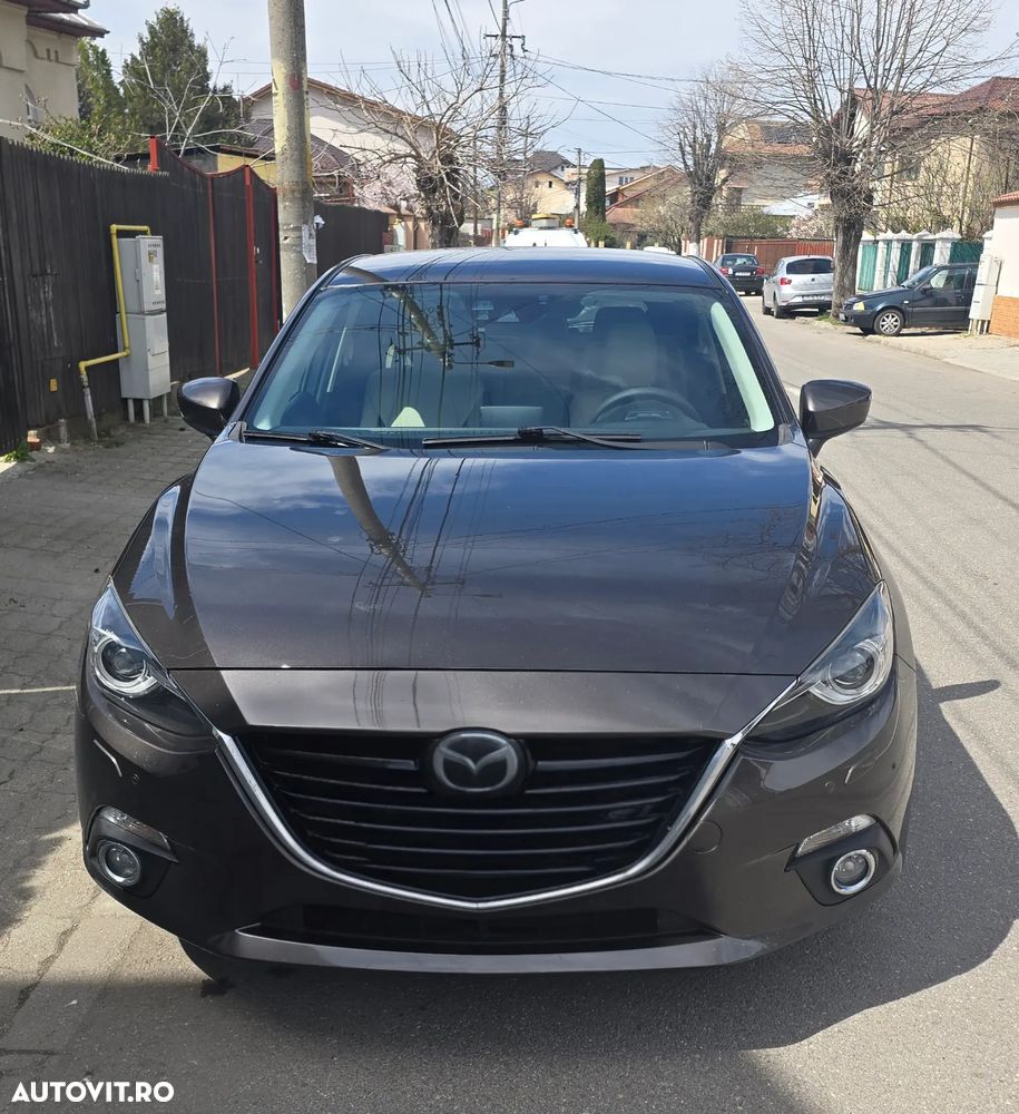 Mazda 3 G165 Revolution Top - 2