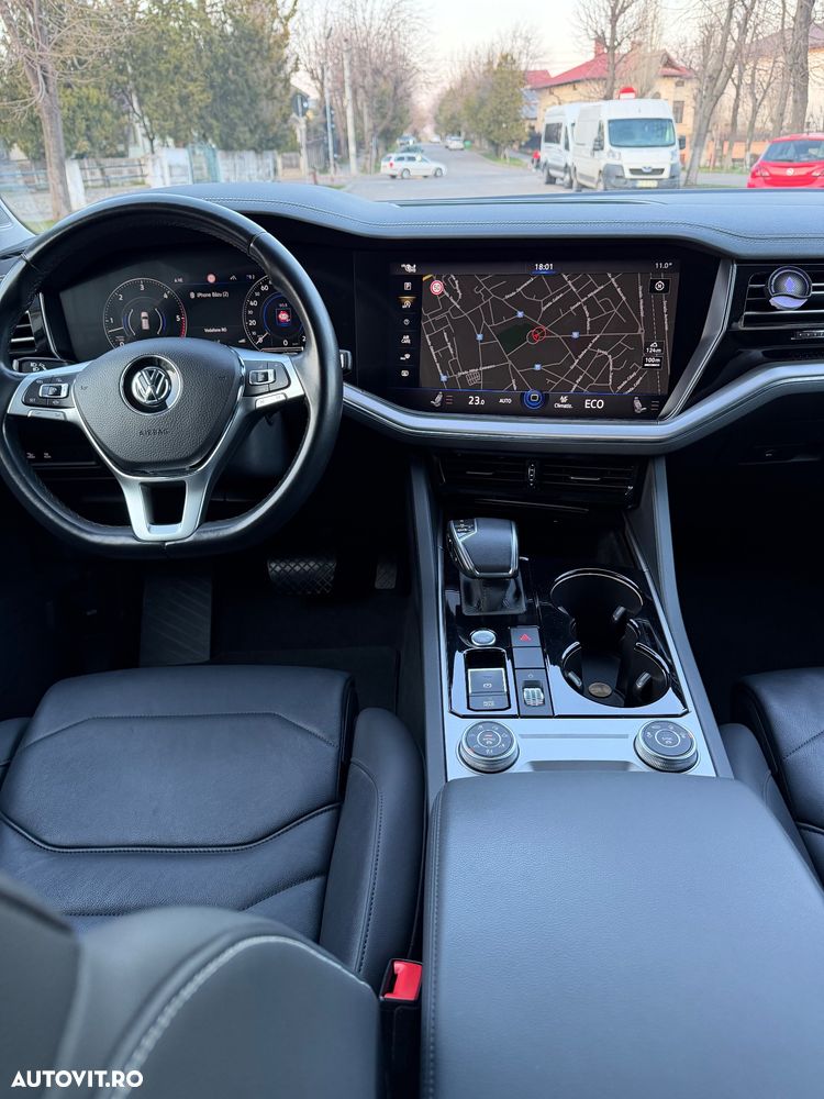 Volkswagen Touareg 3.0 V6 TDI 4Motion DPF Automatik Drive - 10