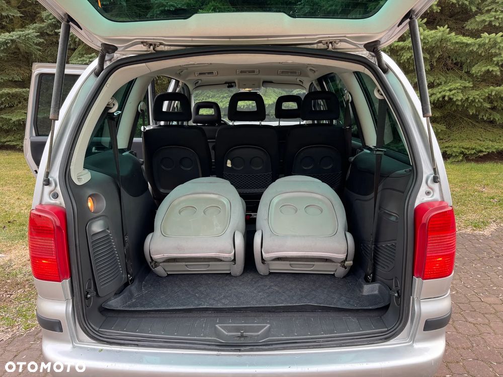 Seat Alhambra 1.9 TDI Stylance 4x4 - 14