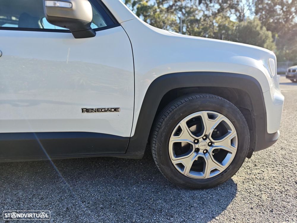 Jeep Renegade 1.6 MJD Limited - 10