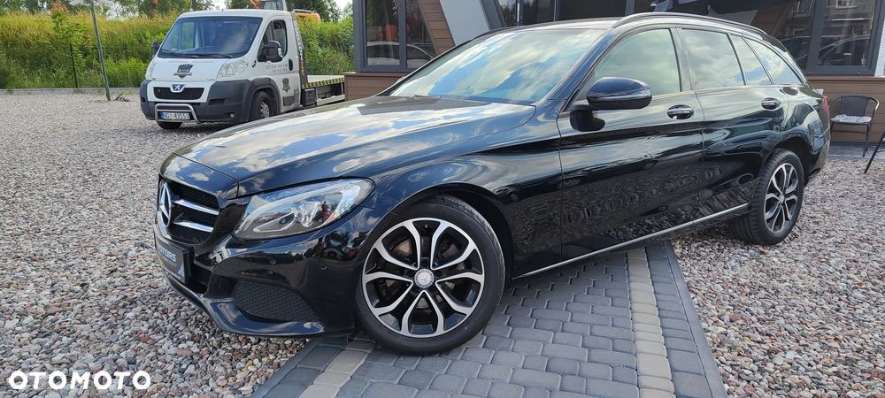 Mercedes-Benz Klasa C 200 (BlueTEC) d - 4