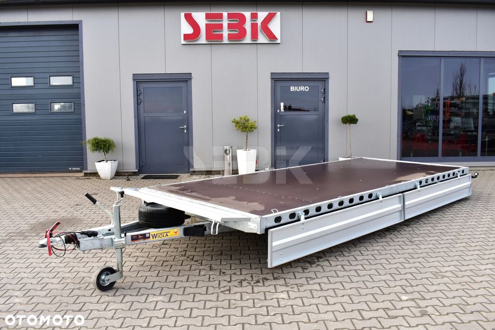 Wiola Przyczepa MULTITRAILER 2,7 S 5 X 2,1 DMC 2700 kg. - 16