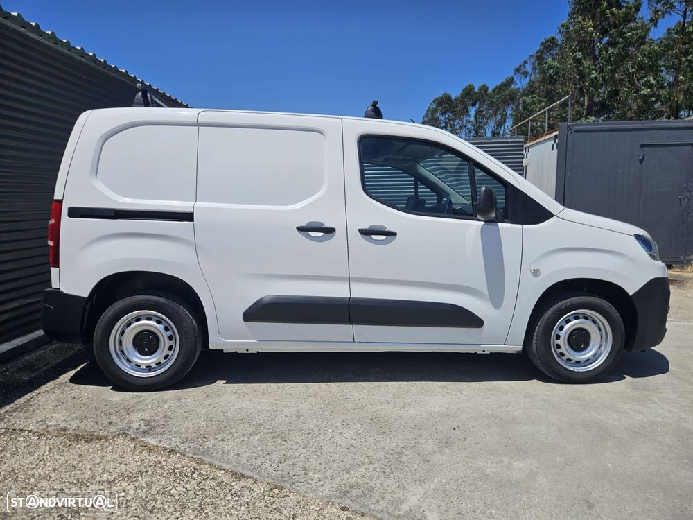 Citroën Berlingo 1.6 BlueHDi L1 Club 3L - 8