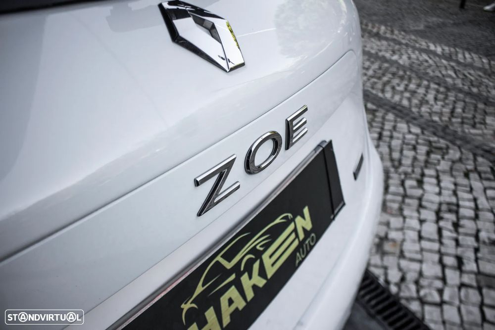 Renault Zoe (c/ Bateria) E-Tech EV50 Equilibre - 12