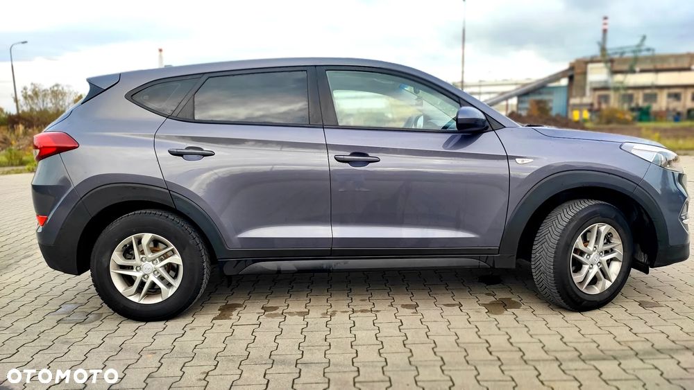 Hyundai Tucson 1.6 GDI BlueDrive Design 2WD - 6