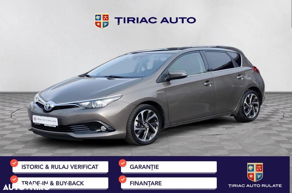 Toyota Auris 1.8 VVT-i Automatik Design Edition - 2