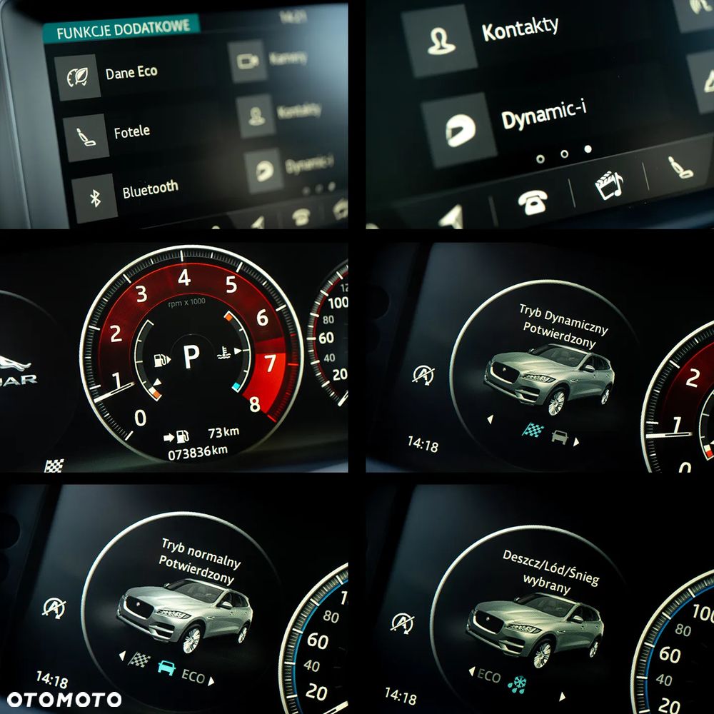 Jaguar F-Pace 2.0 i4P AWD R-Sport - 35