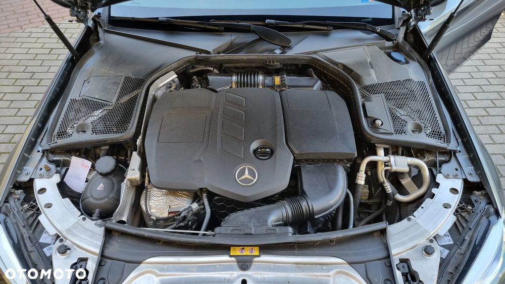Mercedes-Benz Klasa C 220 d 4MATIC 9G-TRONIC - 15