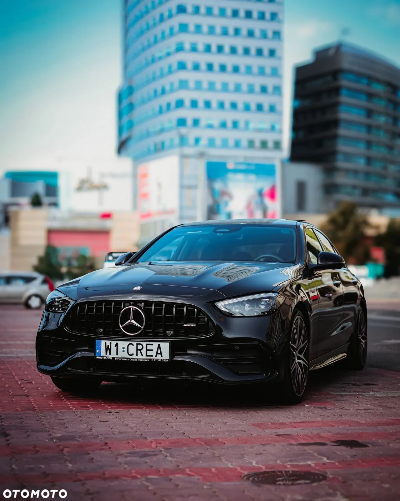Mercedes-Benz Klasa C 43 AMG 4MATIC - 1