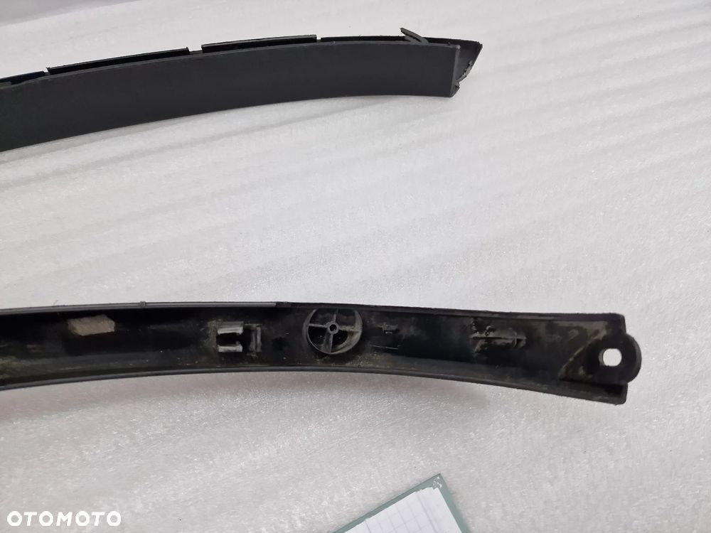 VW TIGUAN I R-LINE 5N0 08-15 KOMPLET LEWA PRZEDNIA PRZÓD LISTWA BOCZNA ZDERZAKA + LEWA PRZEDNIA PRZÓD LISTWA NA BŁOTNIK , NR 5N0854969G / 5N0853717J , NR AUKCJI NLB50 / NLB51 - 14