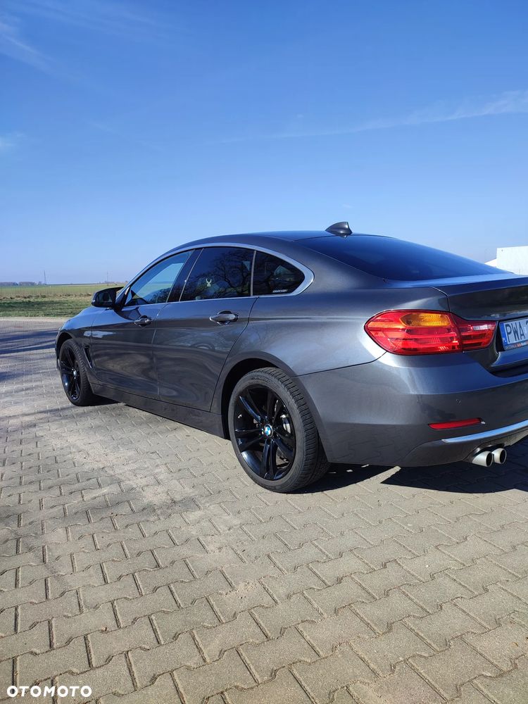 BMW Seria 4 430d xDrive Luxury Line sport - 6