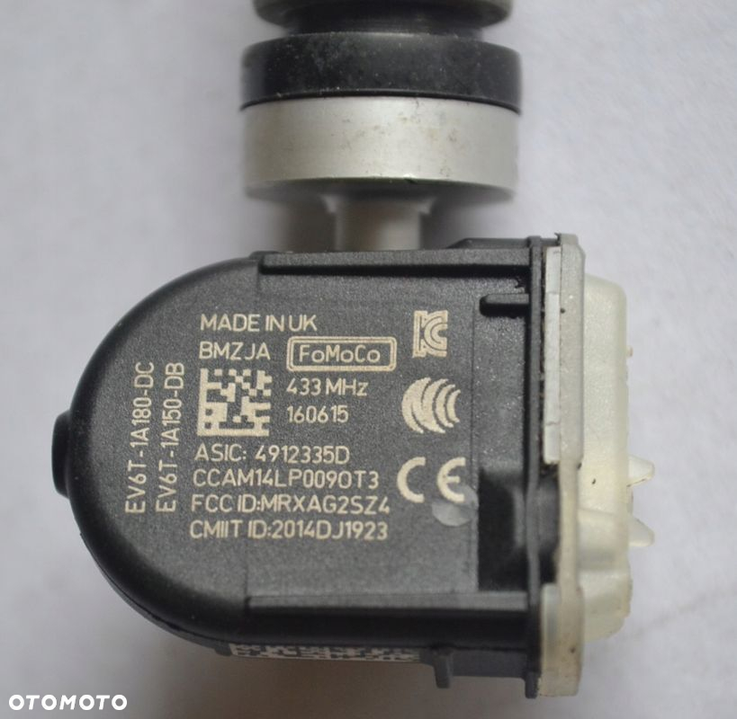 CZUJNIK CIŚNIENIA TPMS FORD FIESTA FOCUS KUGA MONDEO ECOSPORT x1szt C-333 - 4