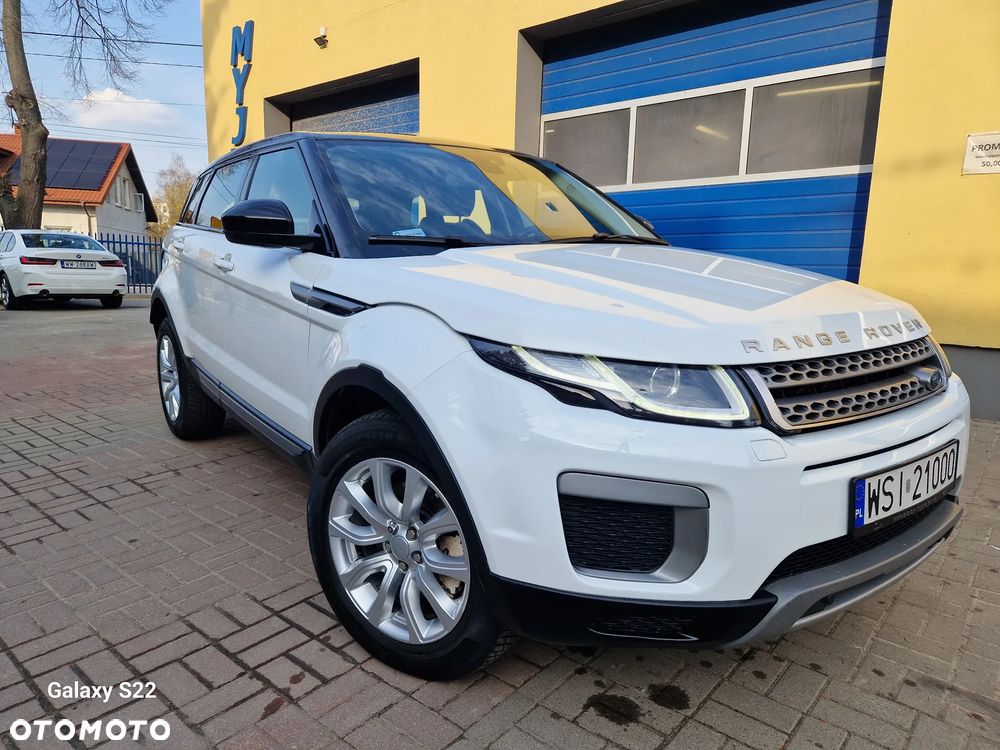 Land Rover Range Rover Evoque TD4 HSE Dynamic - 11