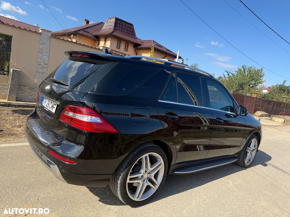 Mercedes-Benz ML 250 BlueTec 4MATIC Aut - 5