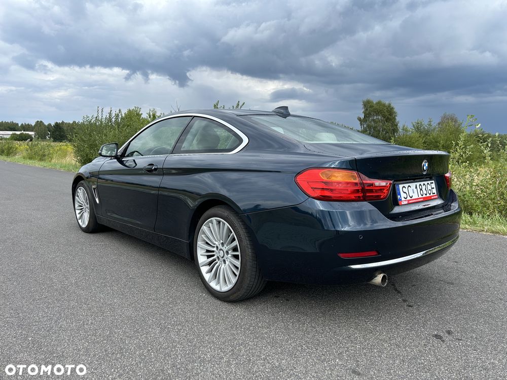 BMW Seria 4 420d Luxury Line - 5