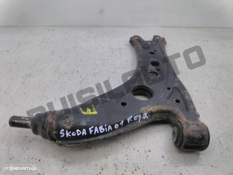 Triângulo De Suspensão Frente Esquerdo 6q040_7157b Skoda Fabia - 1